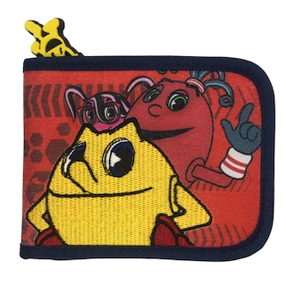 Foto 1 | Cartera Con Monedero Pacman Rojo