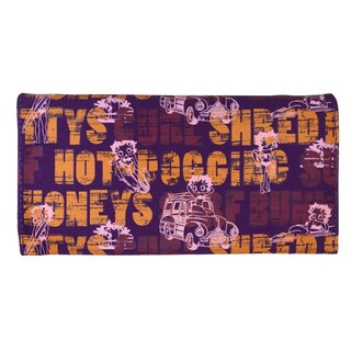 Foto 3 | Cartera de Betty Boop Bclf003 Púrpura para Mujer
