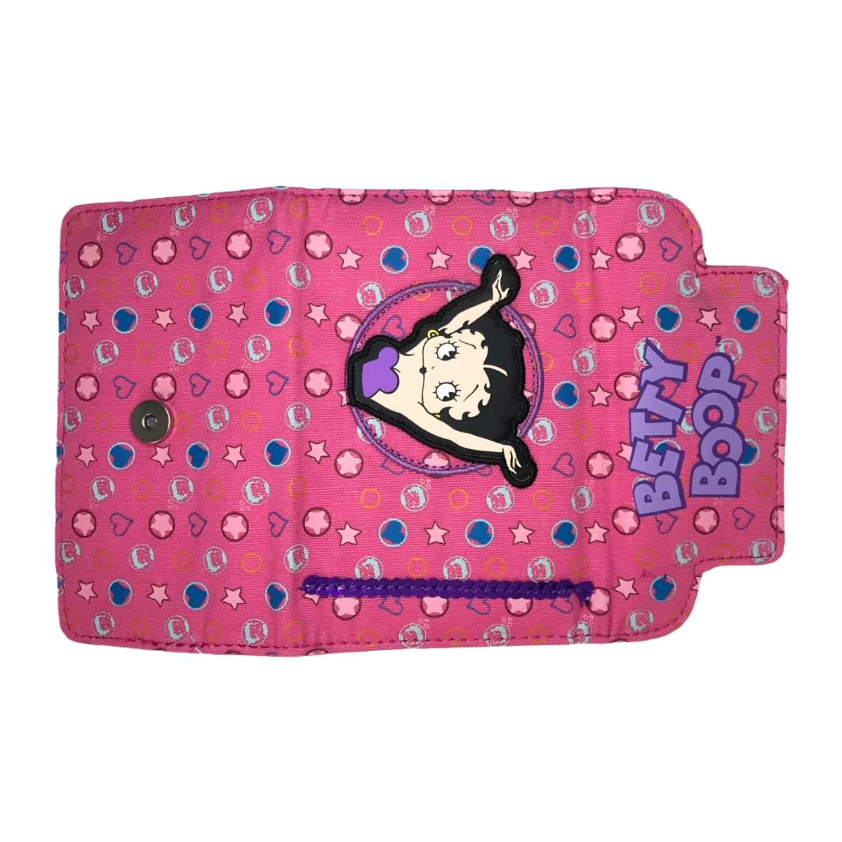 Foto 5 pulgar | Cartera de Betty Boop Bch002 Rosa para Mujer
