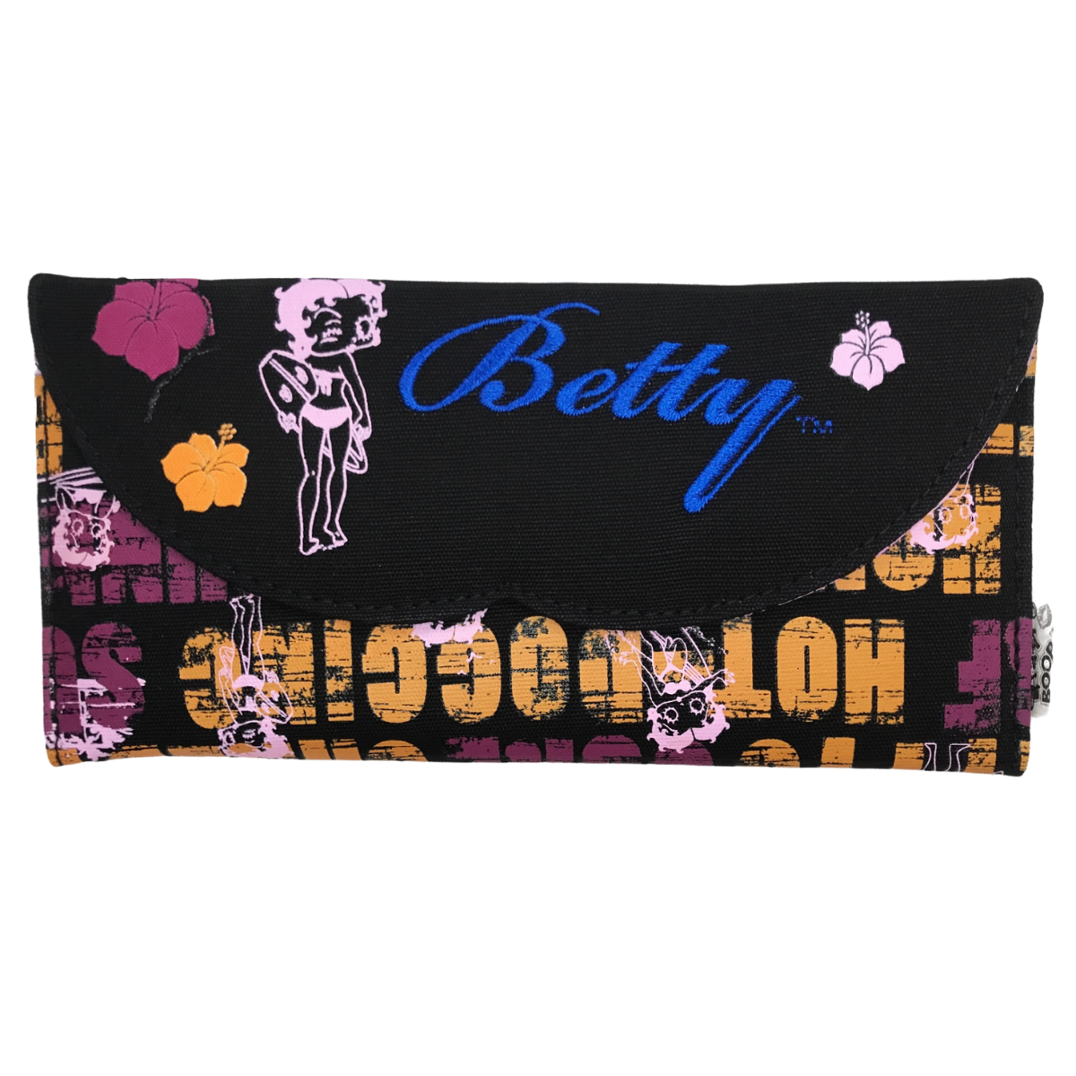 Cartera de Betty Boop Bclf004 Negra para Mujer