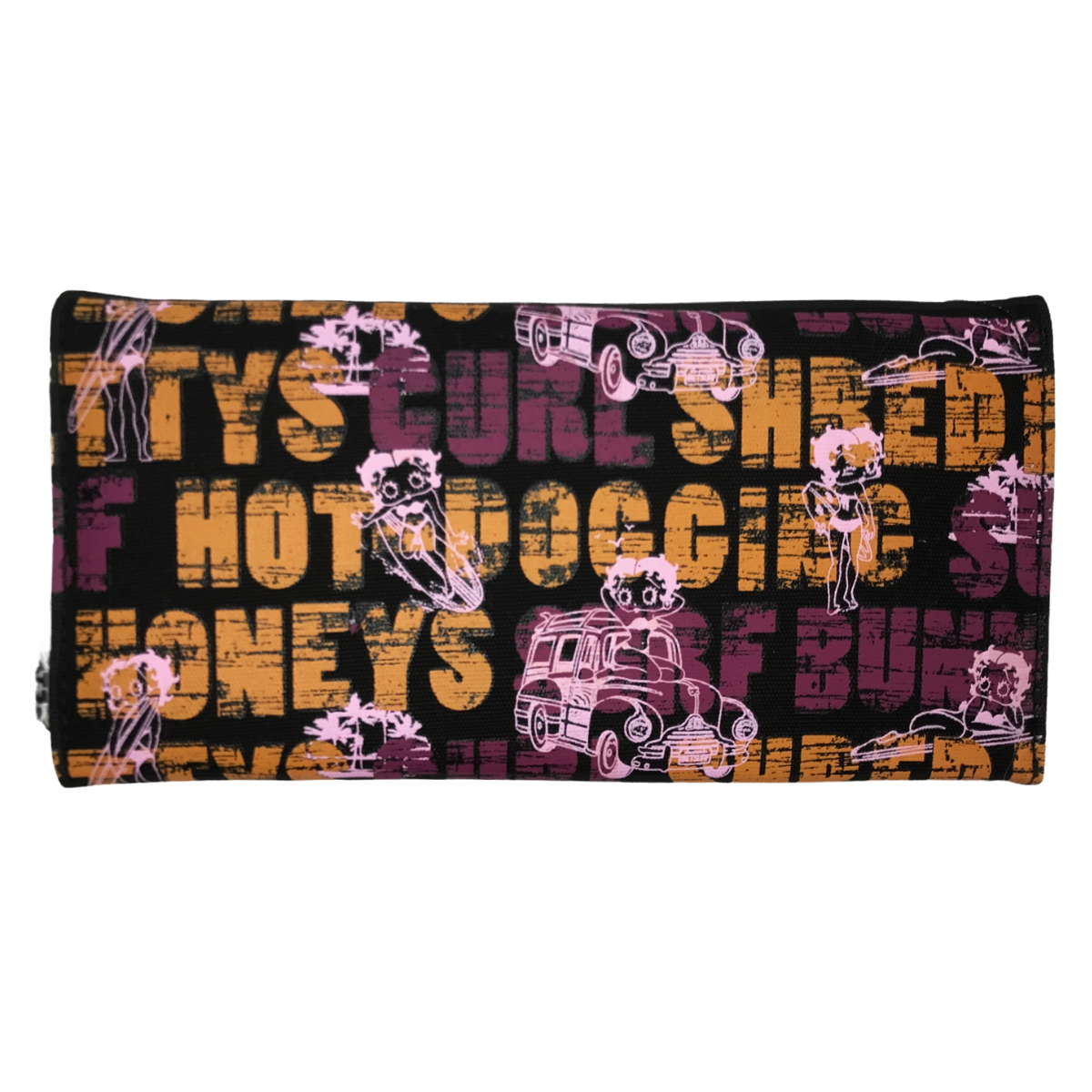 Foto 3 | Cartera de Betty Boop Bclf004 Negra para Mujer