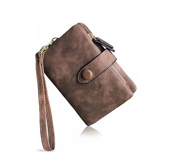 Foto 1 | Cartera De Pu Cuero Marron