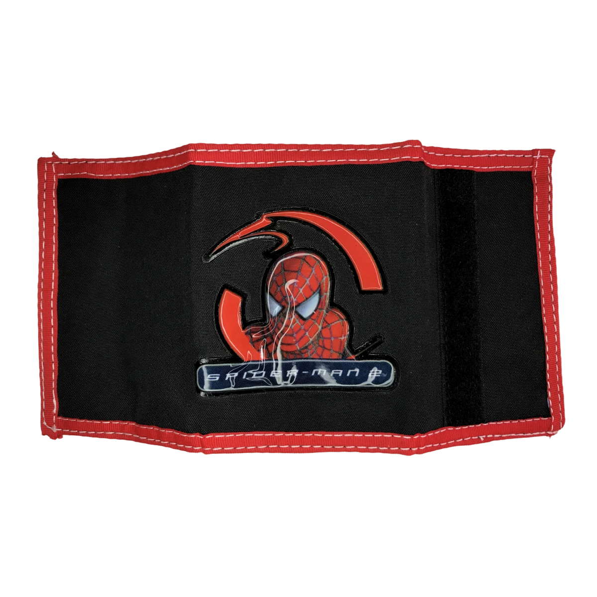 Foto 3 pulgar | Cartera De Caricatura Spider Man Negro