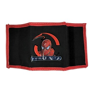Foto 2 | Cartera De Caricatura Spider Man Negro