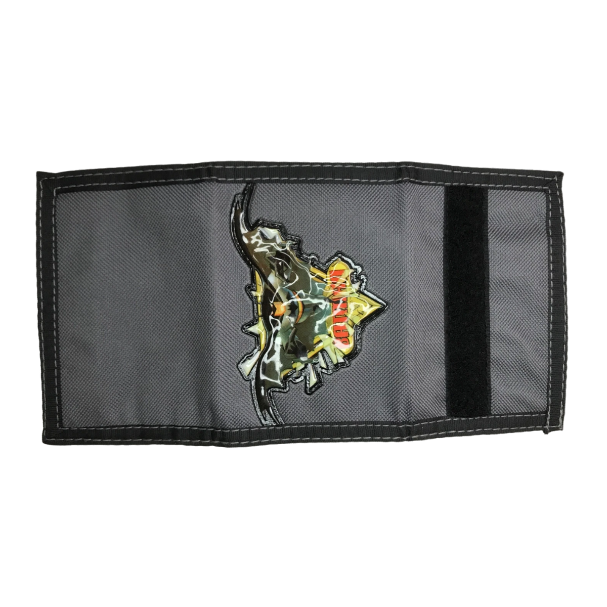 Foto 3 pulgar | Cartera Juvenil Caricatura Dc Batman Gris