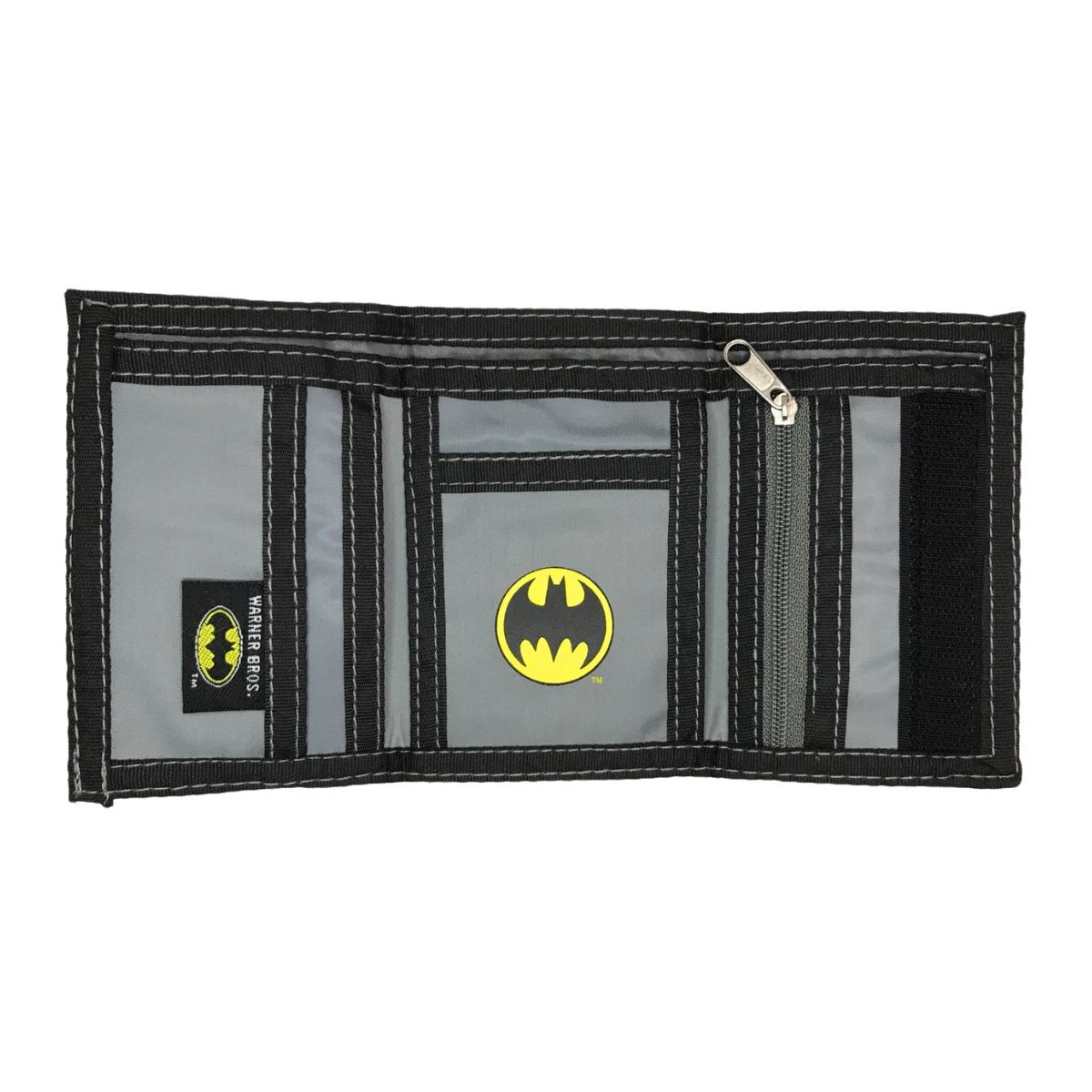 Foto 3 | Cartera Juvenil Caricatura Dc Batman Gris