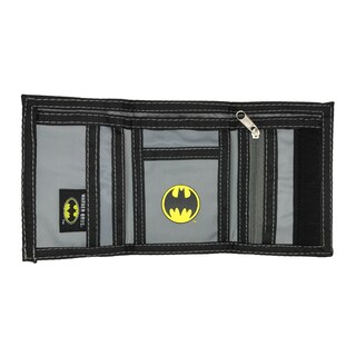 Foto 3 | Cartera Juvenil Caricatura Dc Batman Gris