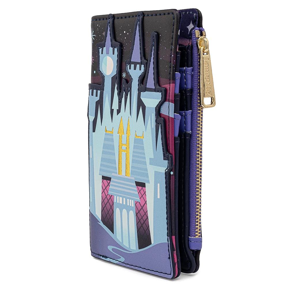 Foto 3 pulgar | Billetera Loungefly Disney Cenicienta Piel Vegana - Venta Internacional