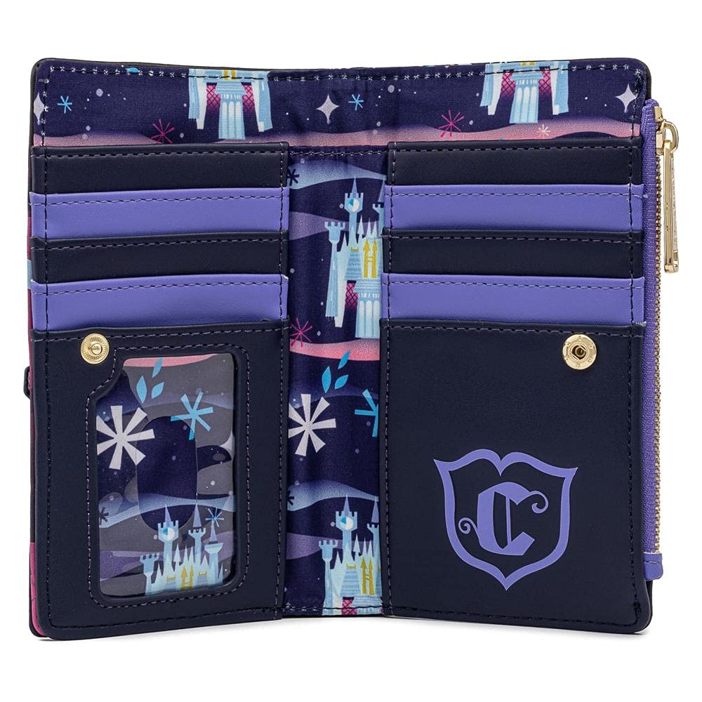 Foto 5 pulgar | Billetera Loungefly Disney Cenicienta Piel Vegana - Venta Internacional