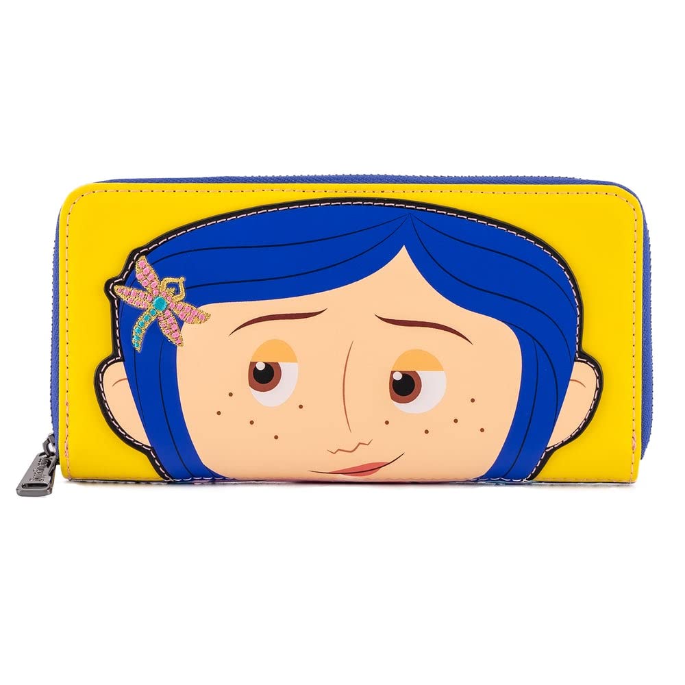 Foto 2 pulgar | Cartera Loungefly Coraline para Cosplay de Piel Sintética - Venta Internacional