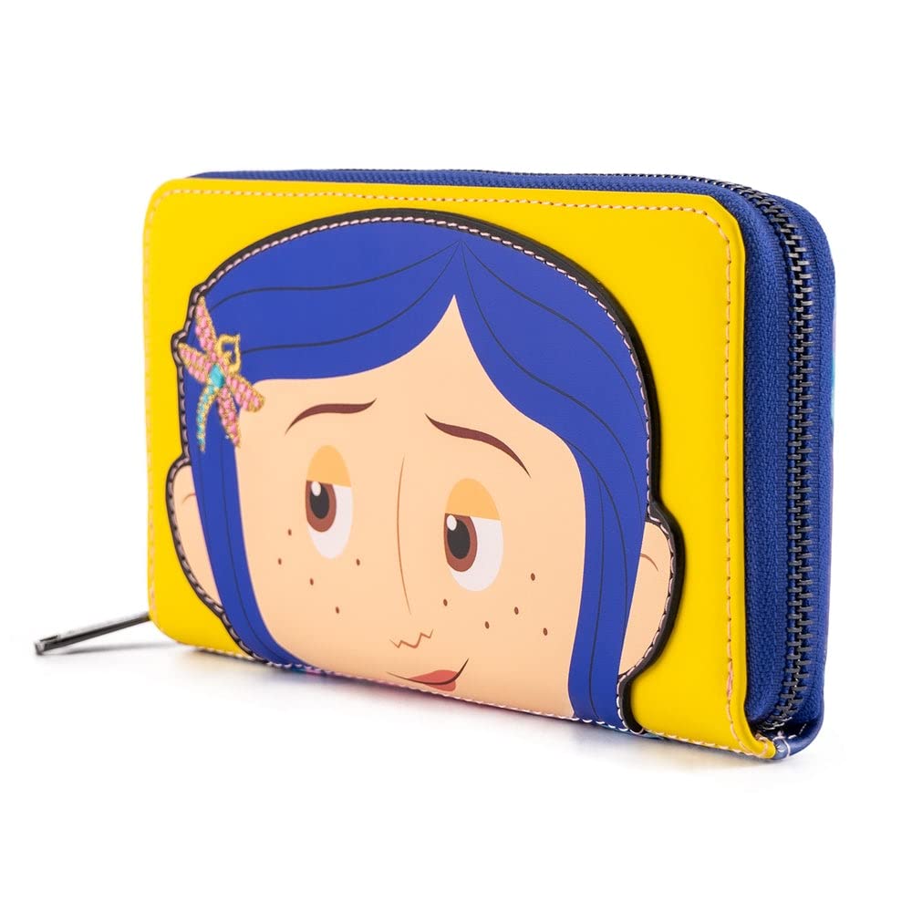 Foto 3 pulgar | Cartera Loungefly Coraline para Cosplay de Piel Sintética - Venta Internacional