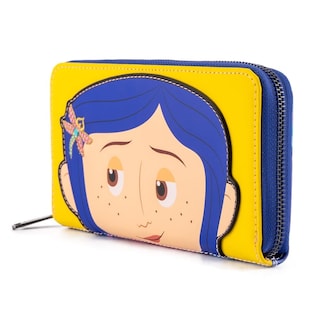Foto 2 | Cartera Loungefly Coraline para Cosplay de Piel Sintética - Venta Internacional