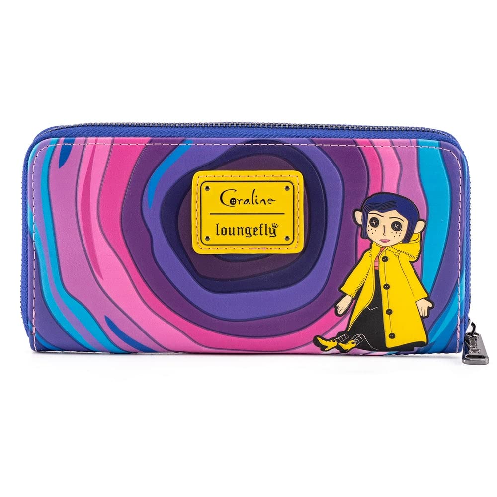 Foto 5 pulgar | Cartera Loungefly Coraline para Cosplay de Piel Sintética - Venta Internacional