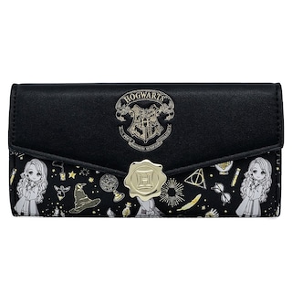 Foto 1 | Cartera Loungefly Harry Potter Magical Elements de Piel Sintética - Venta Internacional