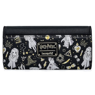 Foto 2 | Cartera Loungefly Harry Potter Magical Elements de Piel Sintética - Venta Internacional