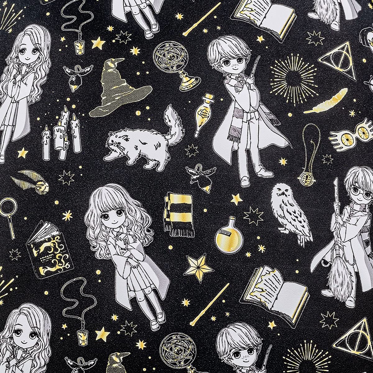 Foto 5 pulgar | Cartera Loungefly Harry Potter Magical Elements de Piel Sintética - Venta Internacional