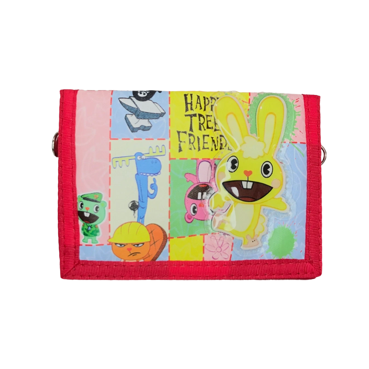 Cartera Multicolor Happy Tree Friends