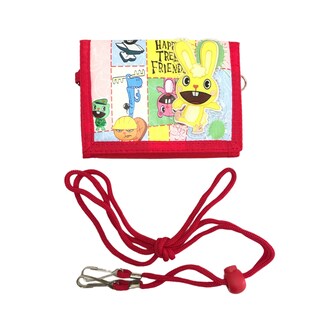 Foto 5 | Cartera Multicolor Happy Tree Friends