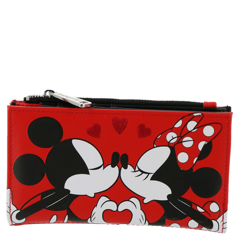 Foto 2 pulgar | Cartera Loungefly Disney Mickey y Minnie Valentines - Venta Internacional