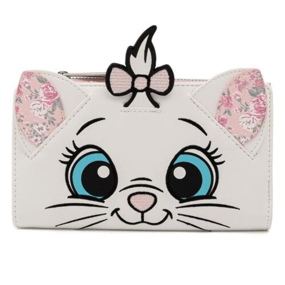Foto 2 pulgar | Billetera Loungefly X Disney The Aristocats Marie Floral - Venta Internacional