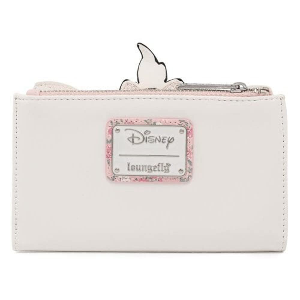 Foto 5 pulgar | Billetera Loungefly X Disney The Aristocats Marie Floral - Venta Internacional