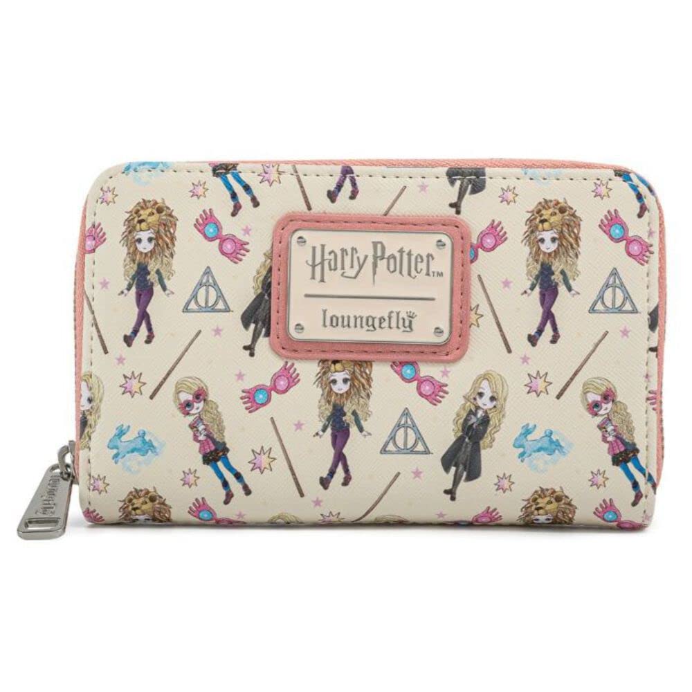 Foto 1 | Cartera Loungefly X Harry Potter Luna Lovegood con Cremallera para Mujer - Venta Internacional
