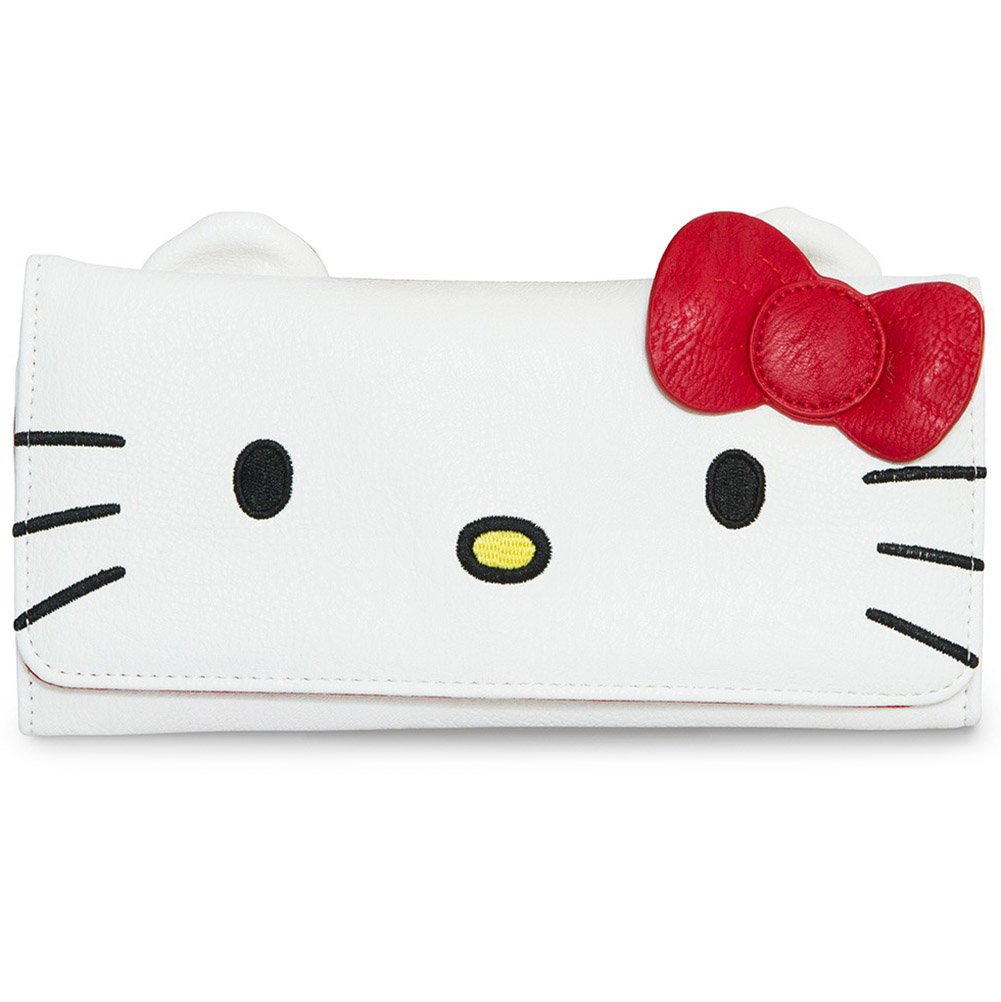 Foto 2 pulgar | Cartera con Solapa Loungefly para cosplay Sanrio de Hello Kitty - Venta Internacional
