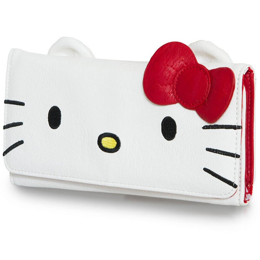 Foto 3 pulgar | Cartera con Solapa Loungefly para cosplay Sanrio de Hello Kitty - Venta Internacional