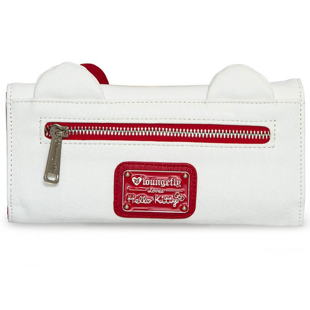 Foto 4 pulgar | Cartera con Solapa Loungefly para cosplay Sanrio de Hello Kitty - Venta Internacional