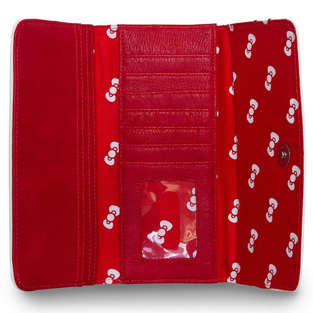 Foto 5 pulgar | Cartera con Solapa Loungefly para cosplay Sanrio de Hello Kitty - Venta Internacional