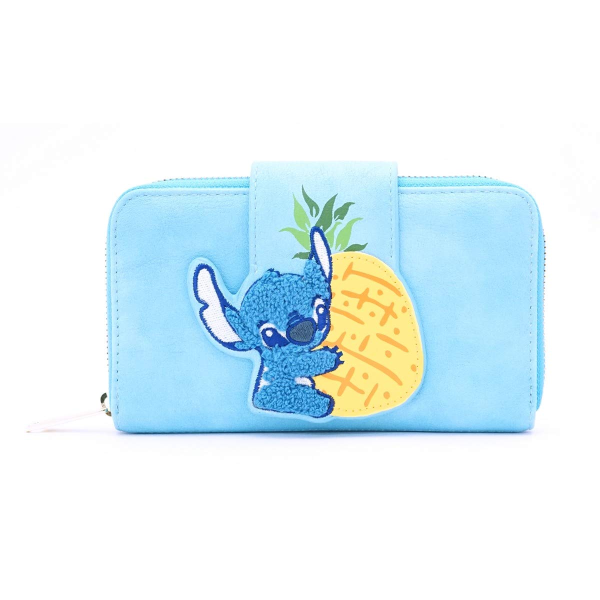 Foto 2 pulgar | Cartera Loungefly Azul Lilo And Stitch para Mujer-Venta Internacional