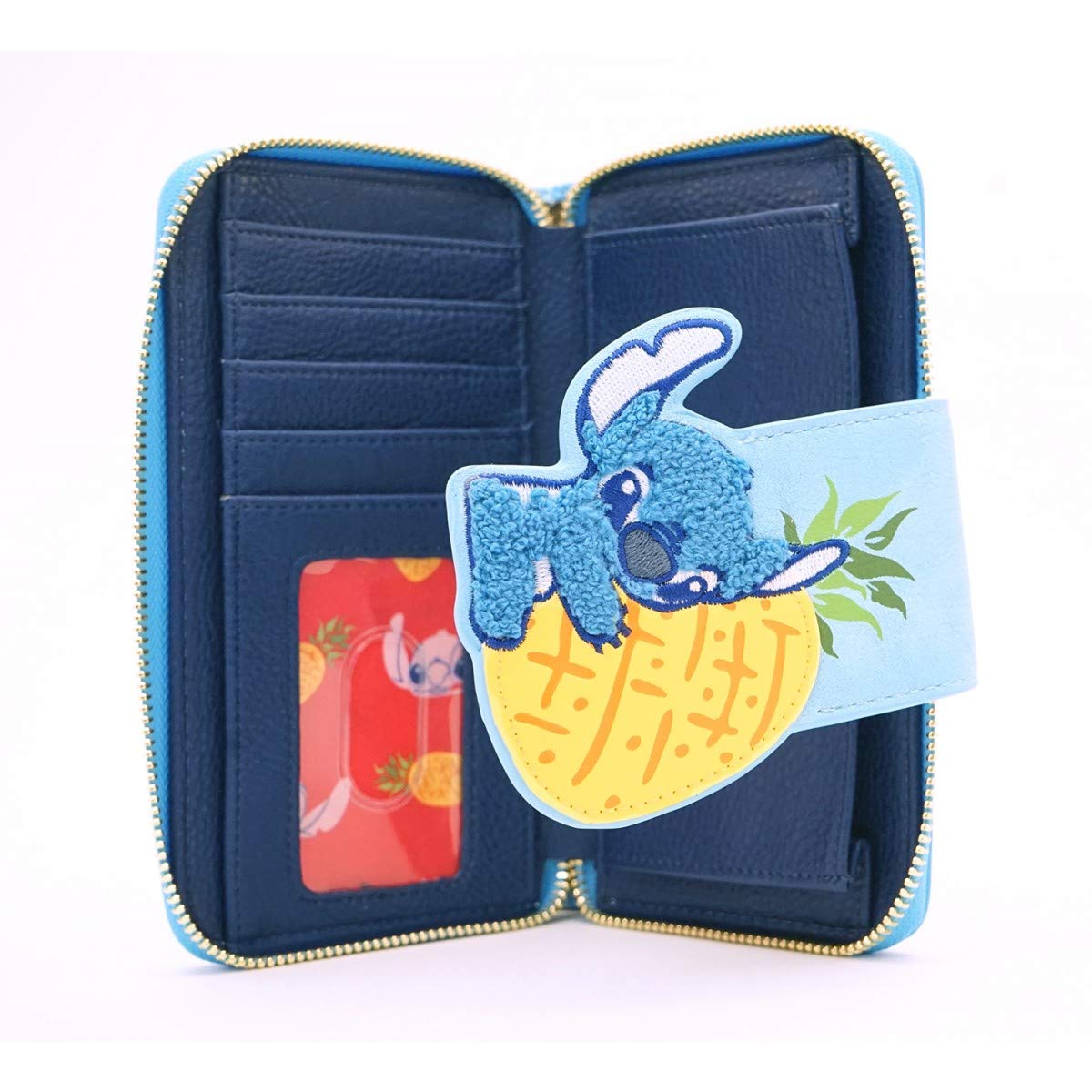 Foto 4 pulgar | Cartera Loungefly Azul Lilo And Stitch para Mujer-Venta Internacional