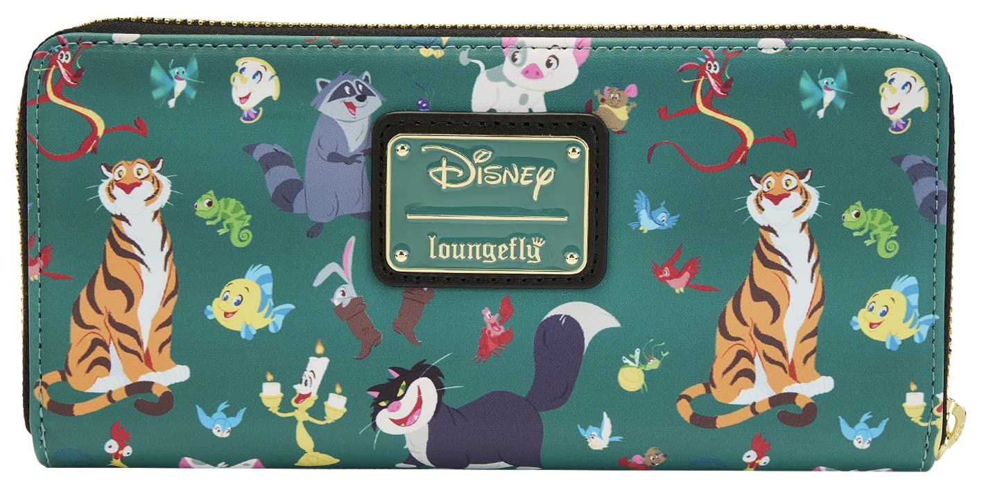 Foto 2 pulgar | Cartera Loungefly Disney Princess Sidekicks de Piel Saffiano - Venta Internacional