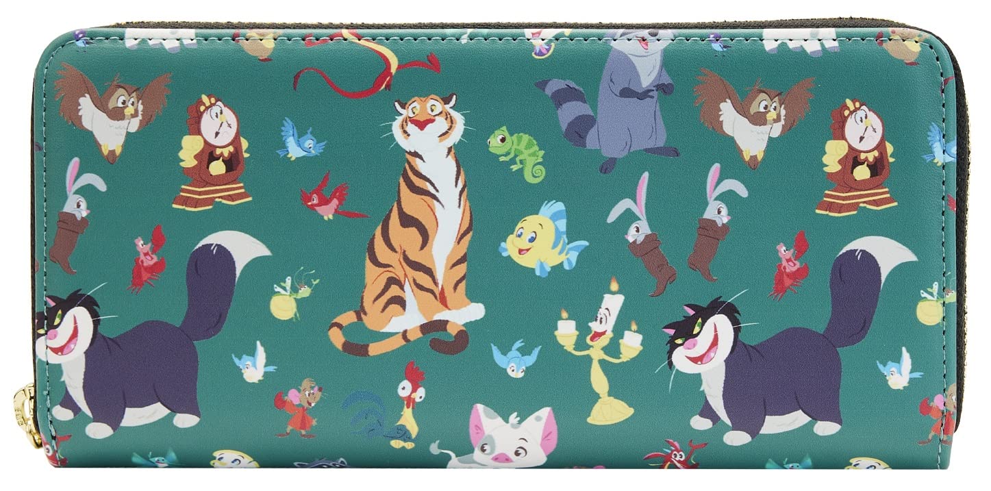 Foto 3 pulgar | Cartera Loungefly Disney Princess Sidekicks de Piel Saffiano - Venta Internacional