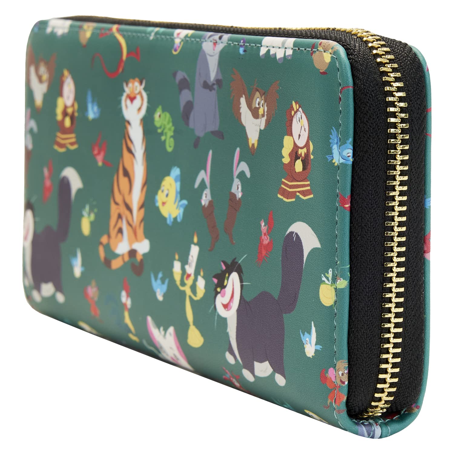 Foto 6 pulgar | Cartera Loungefly Disney Princess Sidekicks de Piel Saffiano - Venta Internacional