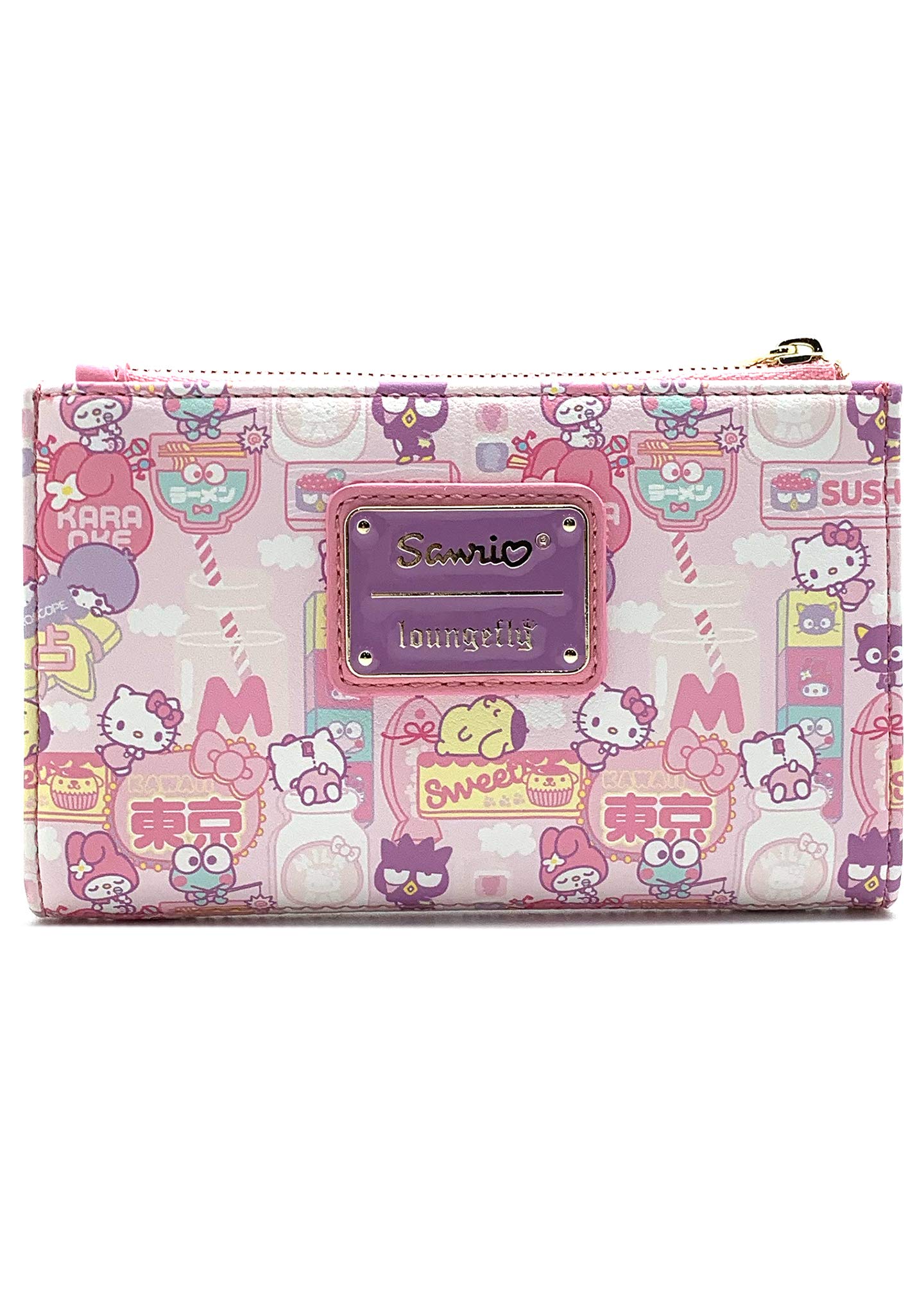 Foto 3 pulgar | Cartera Loungefly Sanrio Hello Kitty Kawaii - Venta Internacional