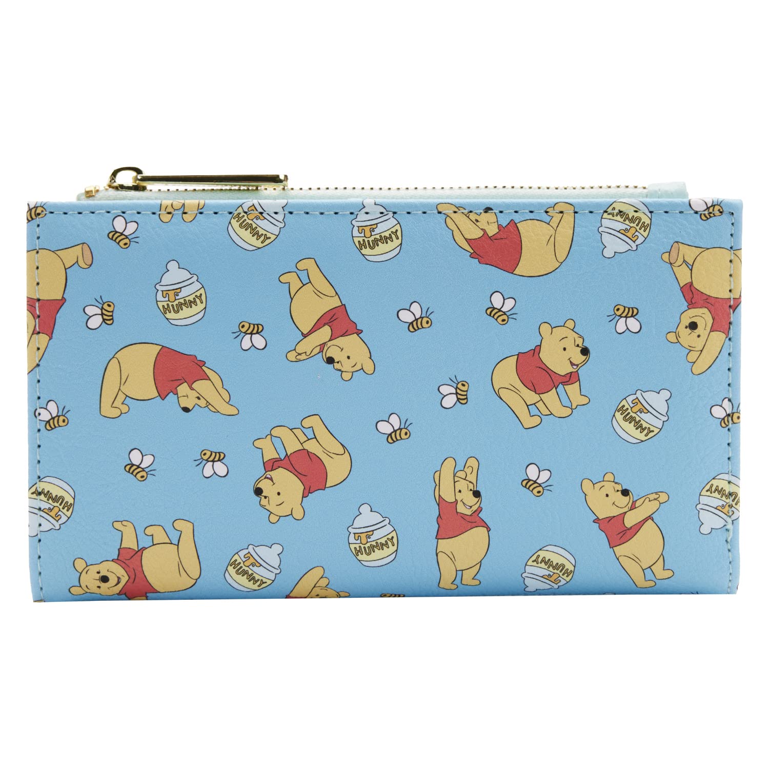Foto 3 pulgar | Cartera Loungefly Disney de Piel Sintética Winnie The Pooh - Venta Internacional