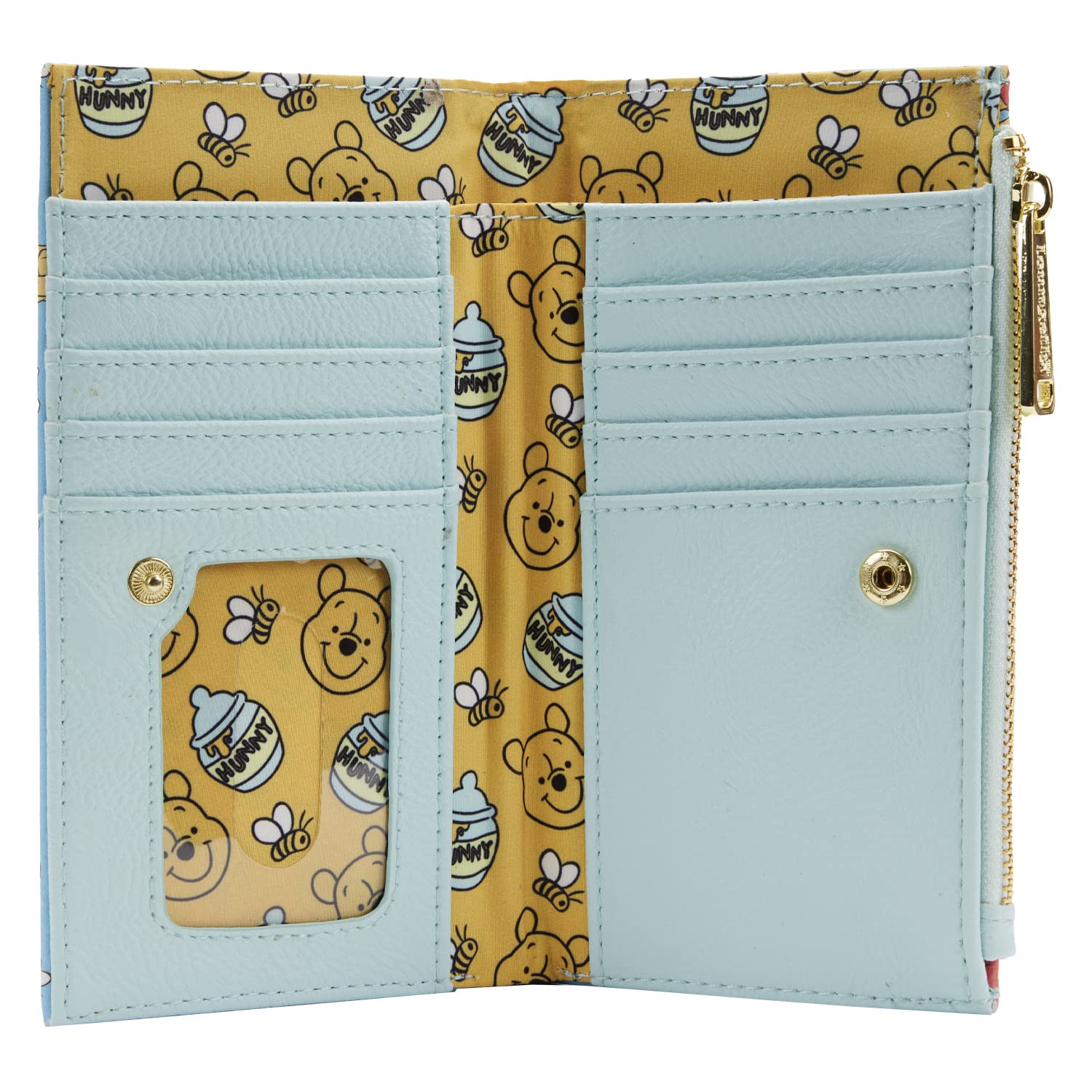 Foto 4 pulgar | Cartera Loungefly Disney de Piel Sintética Winnie The Pooh - Venta Internacional