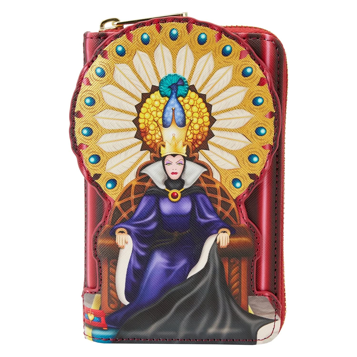 Foto 2 pulgar | Monedero Loungefly Disney Blancanieves Reina Malvada - Venta Internacional