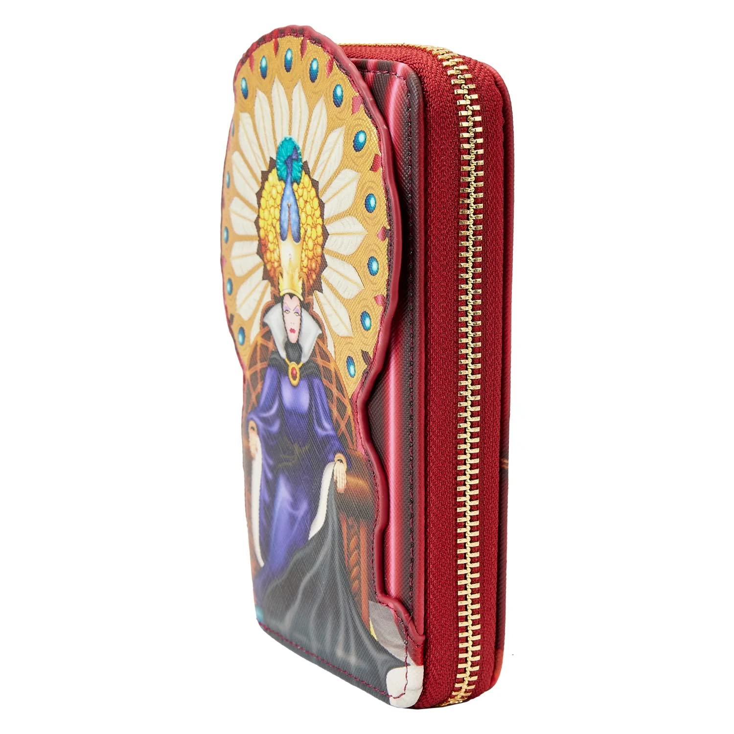 Foto 3 pulgar | Monedero Loungefly Disney Blancanieves Reina Malvada - Venta Internacional