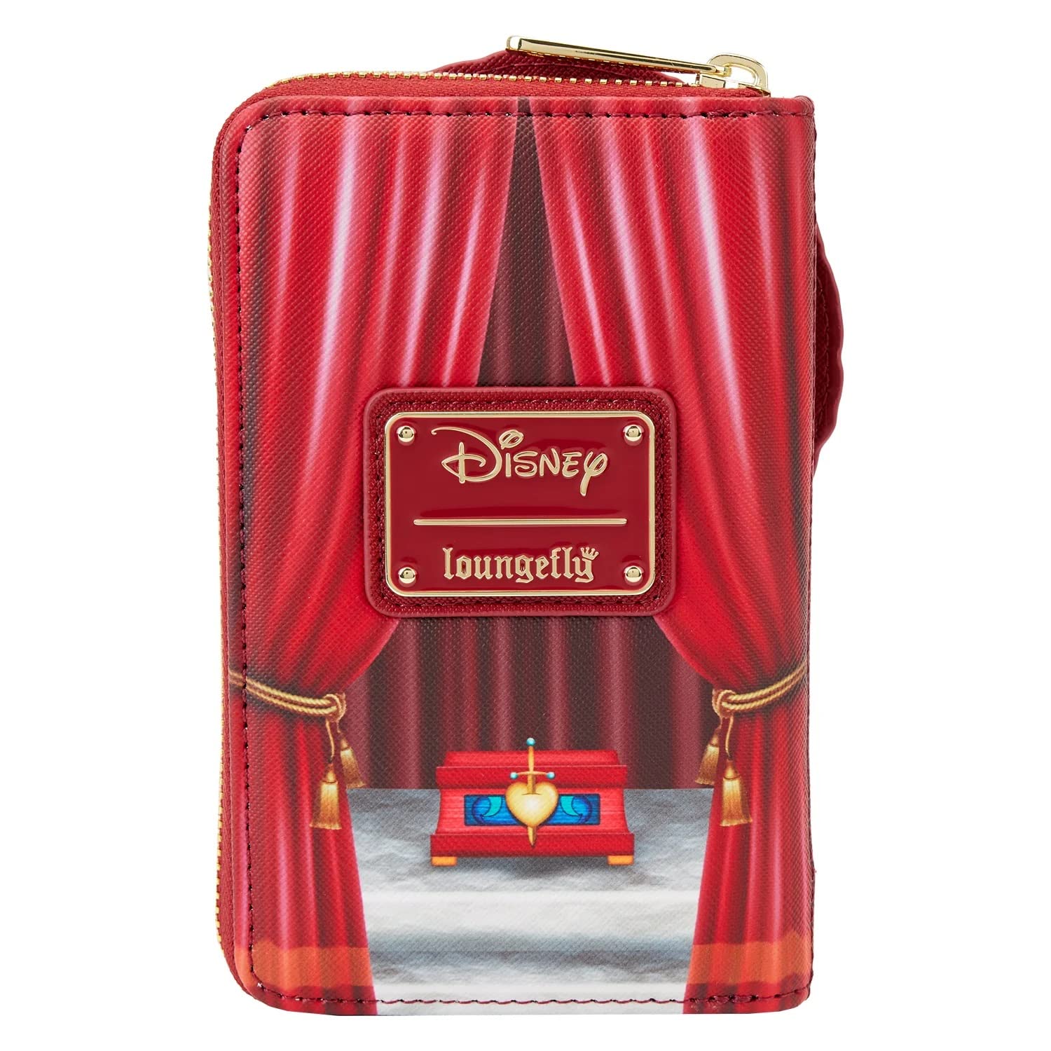 Foto 4 pulgar | Monedero Loungefly Disney Blancanieves Reina Malvada - Venta Internacional