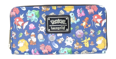 Foto 1 | Monedero Loungefly Pokémon de Primera Generación - Venta Internacional