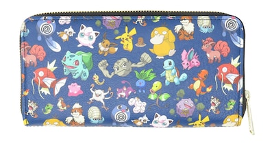 Foto 2 | Monedero Loungefly Pokémon de Primera Generación - Venta Internacional
