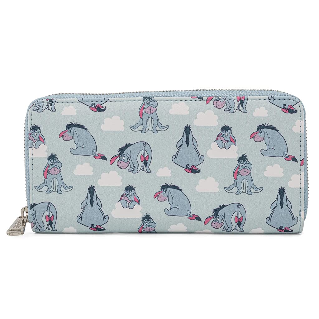 Foto 3 pulgar | Billetera Loungefly Disney Winnie The Pooh Igor - Venta Internacional