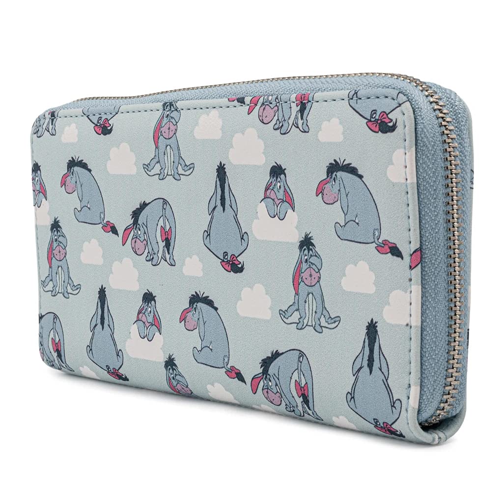 Foto 4 pulgar | Billetera Loungefly Disney Winnie The Pooh Igor - Venta Internacional