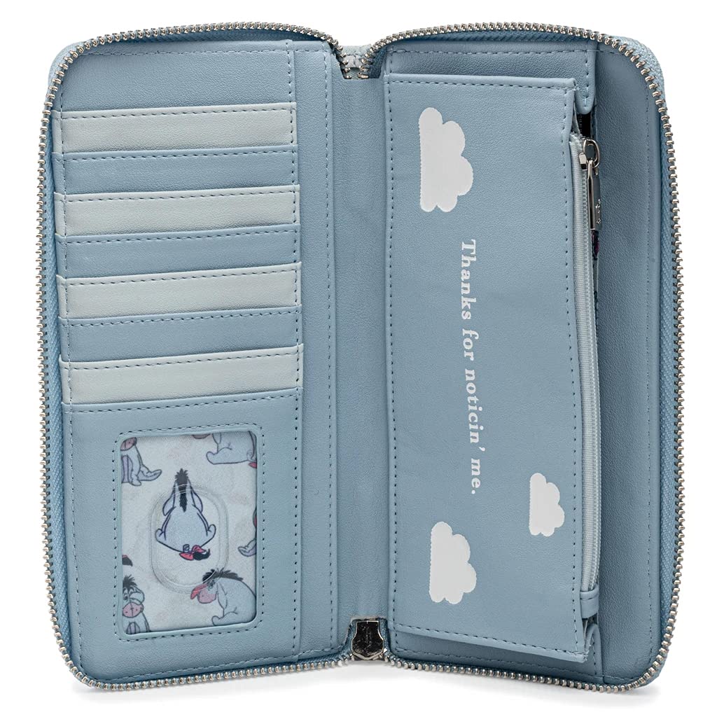 Foto 4 | Billetera Loungefly Disney Winnie The Pooh Igor - Venta Internacional