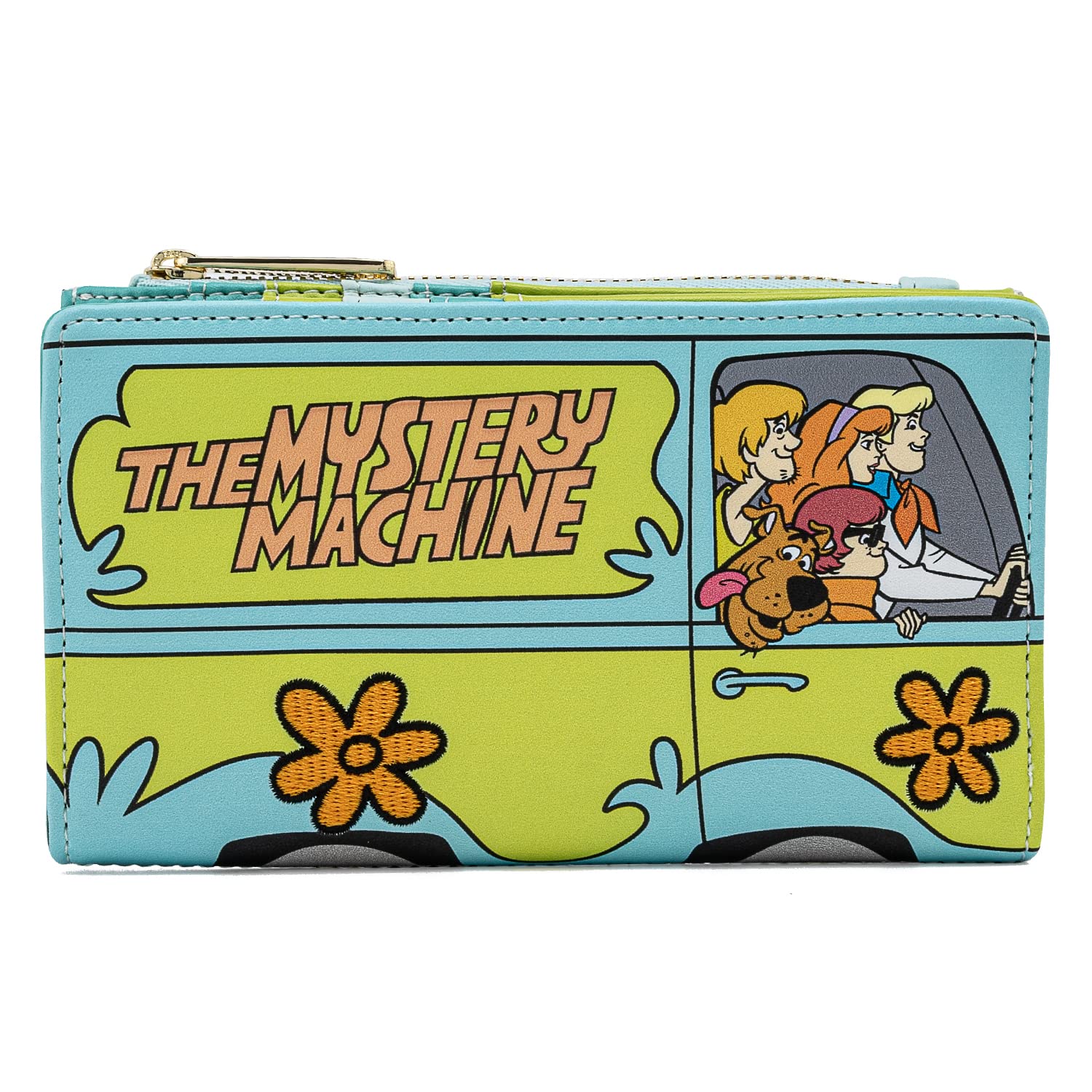 Foto 2 pulgar | Cartera Loungefly Scooby Doo Máquina del Misterio Piel Sintética - Venta Internacional
