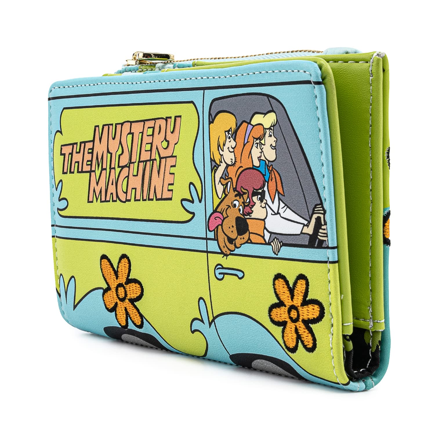 Foto 3 pulgar | Cartera Loungefly Scooby Doo Máquina del Misterio Piel Sintética - Venta Internacional