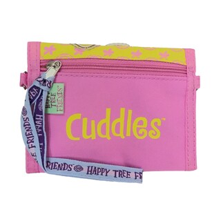 Foto 2 | Cartera Amarilla con Rosa Happy Tree Friends