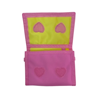 Foto 4 | Cartera Amarilla con Rosa Happy Tree Friends